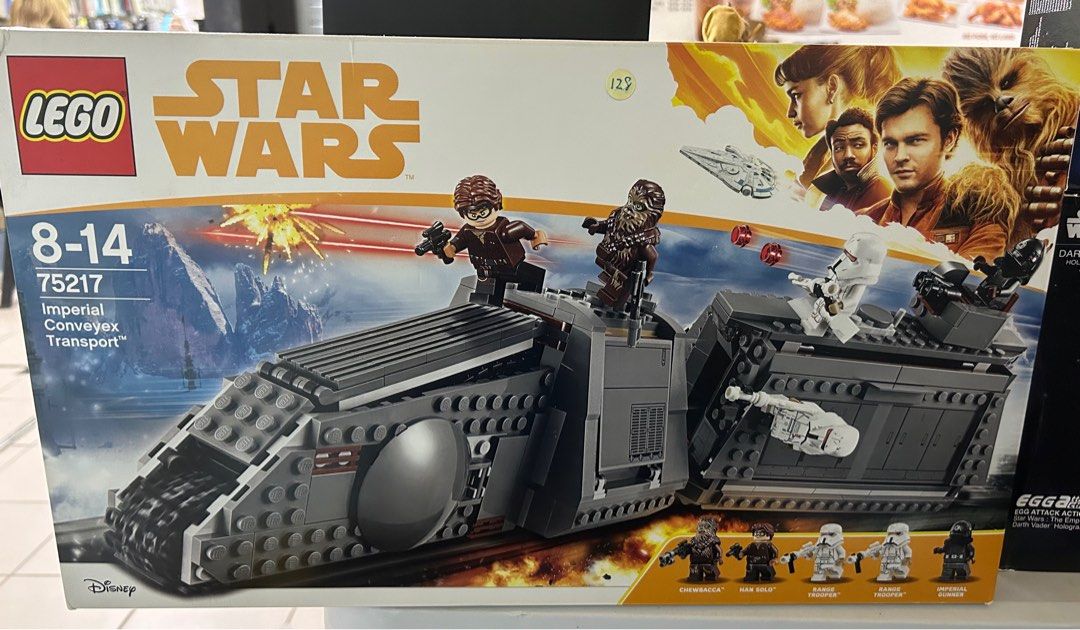 Lego Star Wars 75217 Imperial Conveyex Transport Hobbies Toys