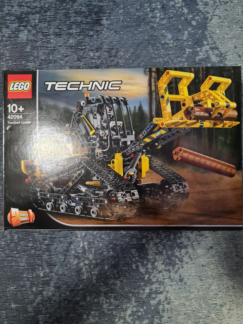 Lego Technic 42094 Tracked Loader, Hobbies & Toys, Toys & Games on ...