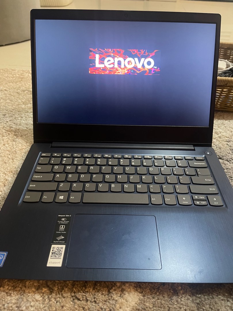Lenovo Blue Laptop on Carousell