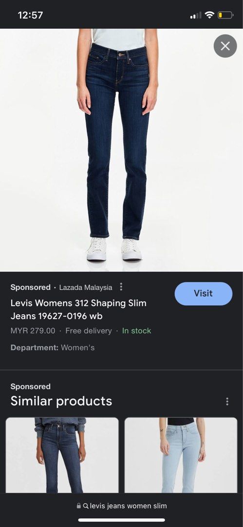 Levis lazada 2025 malaysia