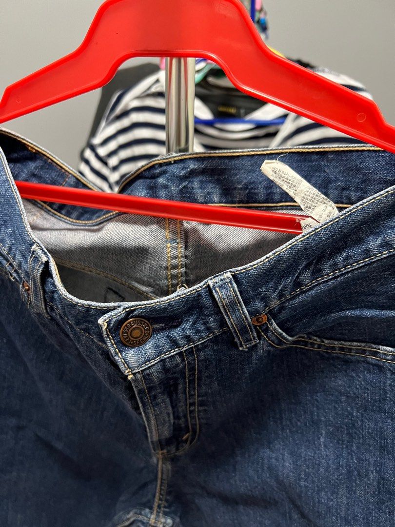 LEVI S 521 Denim Jeans for Men Men s Fashion Bottoms Jeans on Carousell