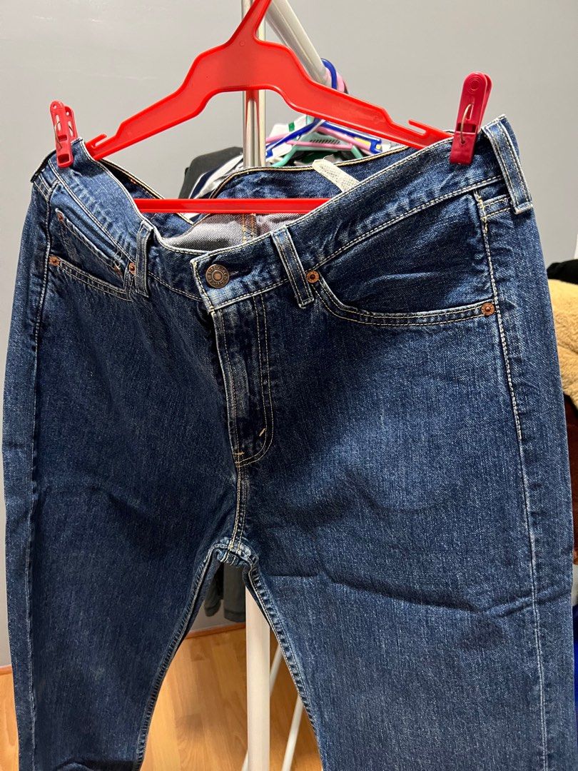 LEVI S 521 Denim Jeans for Men Men s Fashion Bottoms Jeans on Carousell