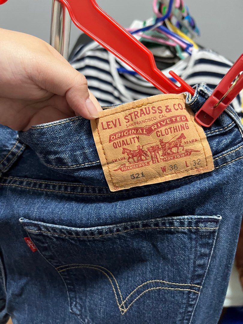 Levis 521 mens shop