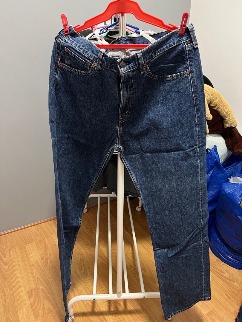LEVI S 521 Denim Jeans for Men Men s Fashion Bottoms Jeans on Carousell