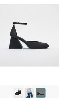 LF: Zara block heels