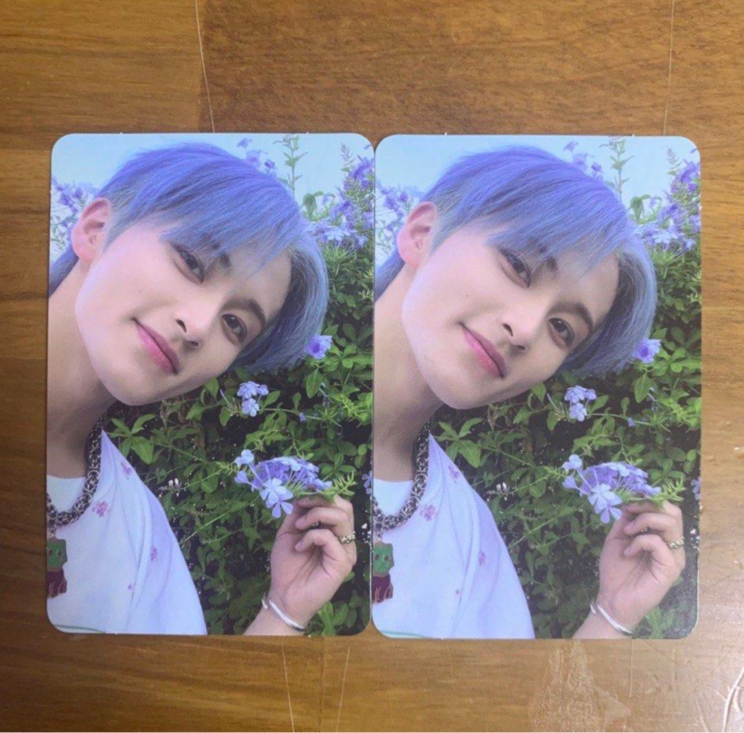 lf/wtb nct 127 ayyo trading card mark pc, Hobbies & Toys