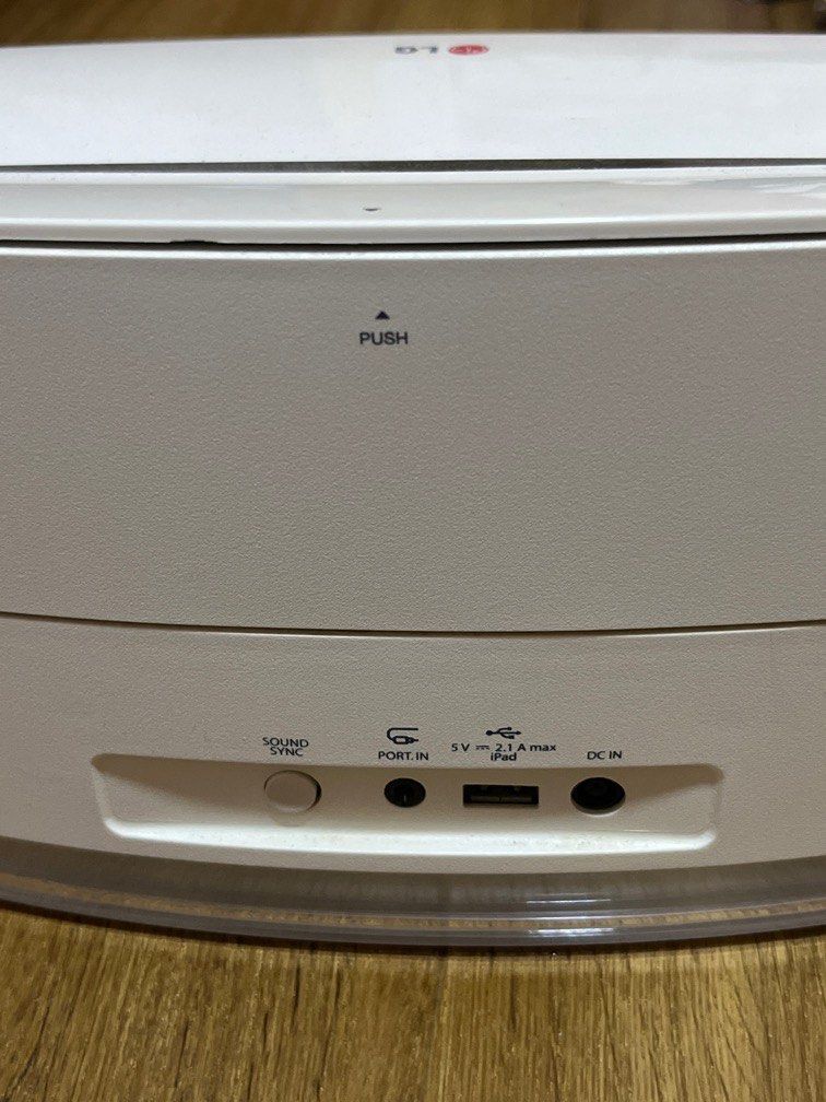 LG Docking speaker, Audio, Soundbars, Speakers & Amplifiers on Carousell