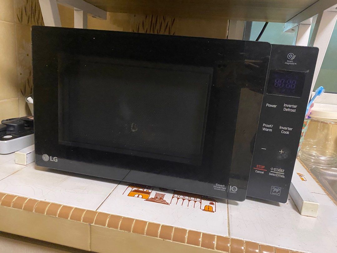 LG smart inverter Microwave, TV & Home Appliances, Kitchen Appliances