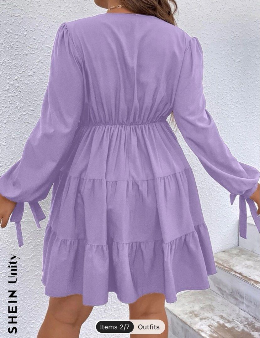 Lilac purple dress Women s Fashion Dresses Sets Dresses on
