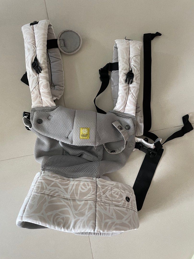 Lillebaby frosted rose airflow sale
