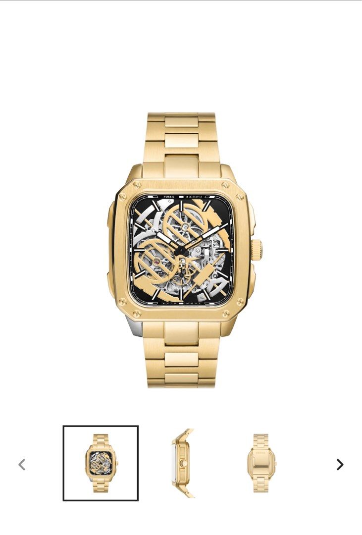 Limited Edition Star Wars C 3PO Automatic Stainless Steel Watch