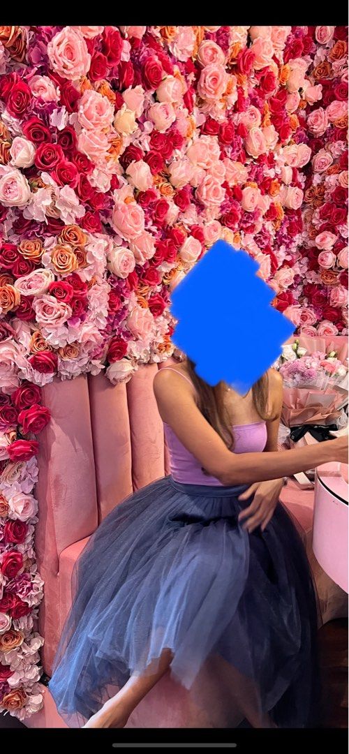 Little mistress tulle midi prom skirt store