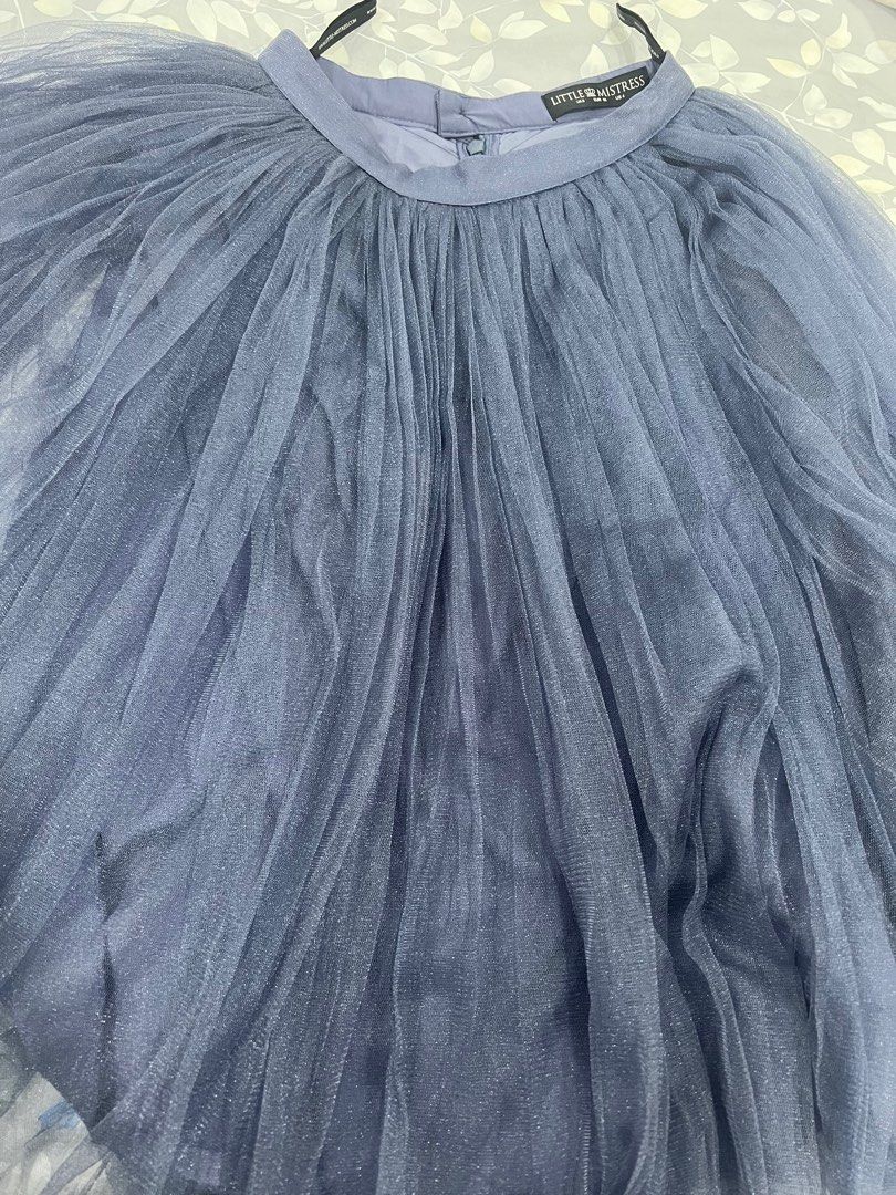 Little mistress midi tulle prom skirt outlet
