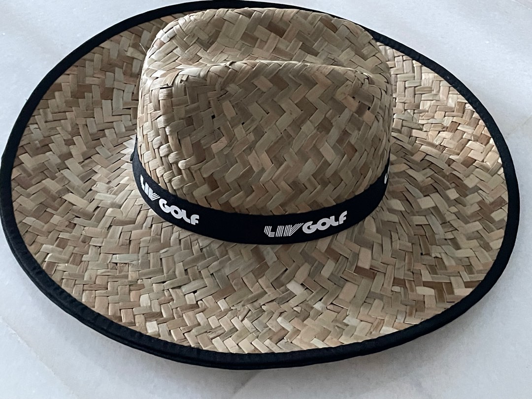 LIV Golf hat, Men's Fashion, Watches & Accessories, Caps & Hats on