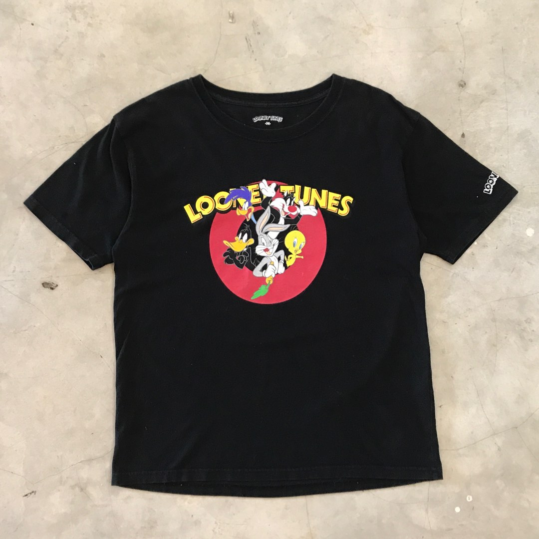 LOONEY TUNES, Men's Fashion, Tops & Sets, Tshirts & Polo Shirts On ...