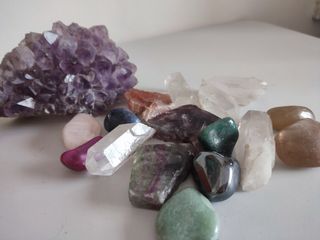 Lot of Crystals