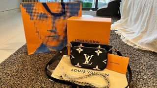 Louis Vuitton multi pochette green ( preorder japan 🇯🇵), Luxury, Bags &  Wallets on Carousell