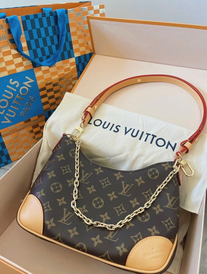 Louis Vuitton Boulogne Natural Monogram