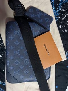 100% Authentic LV Monogram Eclipse Odyssey Messenger PM Shoulder Sling Bag,  Luxury, Bags & Wallets on Carousell