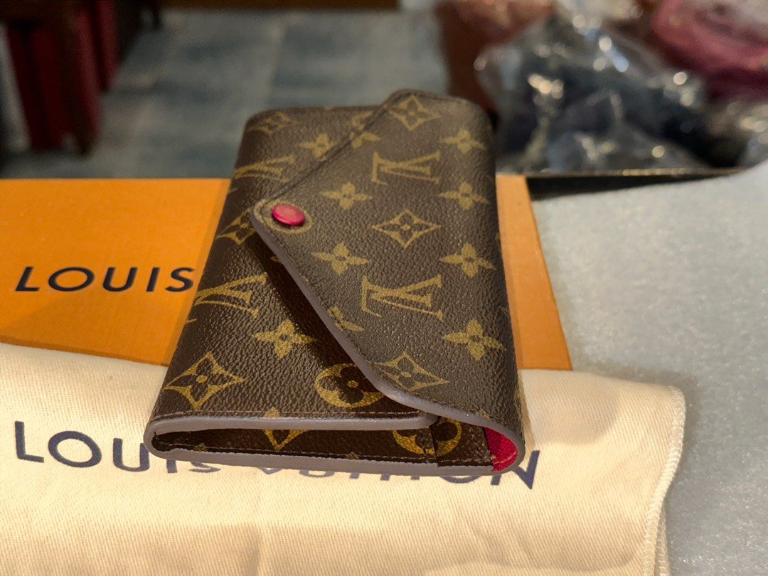 Louis Vuitton Wallet Zippered Insert Josephine Monogram Empreinte