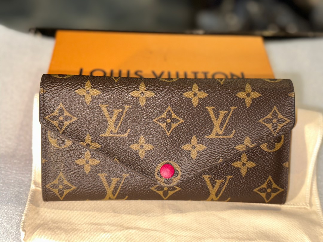 Promo Louis Vuitton Juliette Wallet - M80973 - Fuchsia Cicil 0% 3x -  Jakarta Selatan - Ns Market Official Store