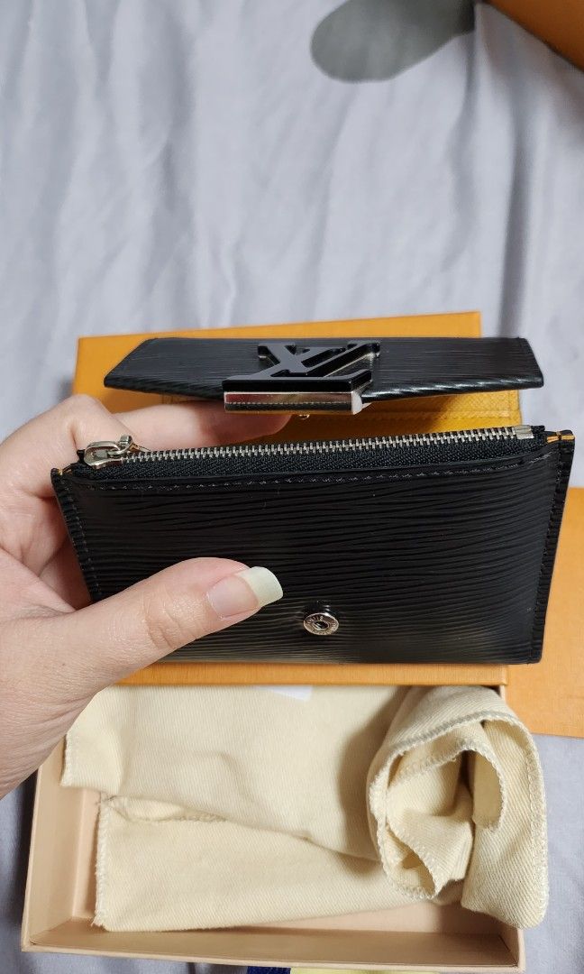 Louis Vuitton LV Wallet (Authentic) - Grenelle Epi Noir Leather