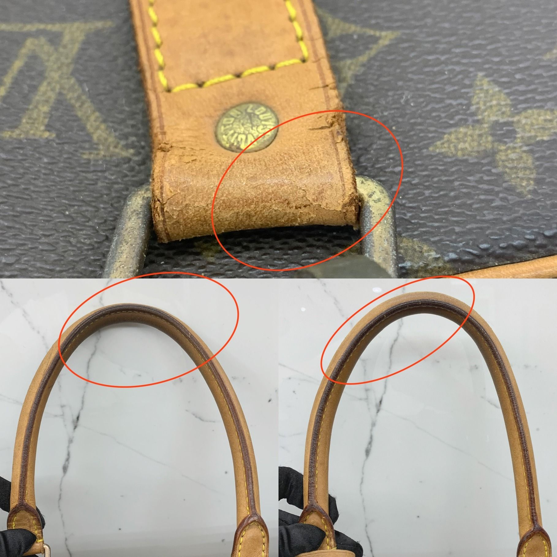 Louis Vuitton Sirius Travel bag 364694