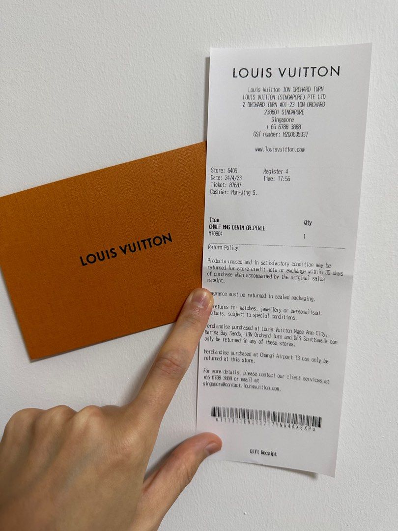 Louis Vuitton Monogram Shawl Pearl Grey (M70804)