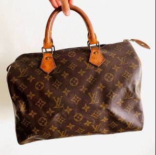 LV shoulder bag + LV handbag + LV purse $45/set. 35*25*15cm, 19*14*8cm,  12*9cm