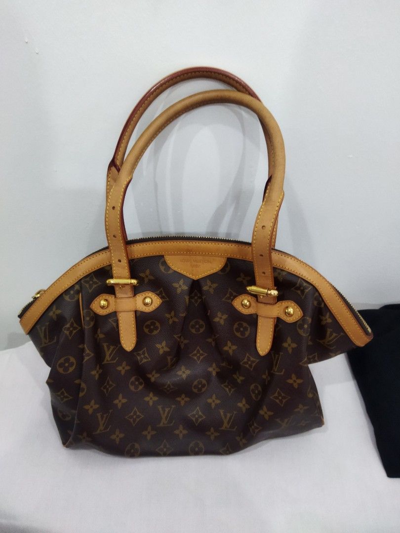 Louis Vuitton Rivoli PM Monogram M44543 Crossbody Handbag Brown  2702   From Courtney