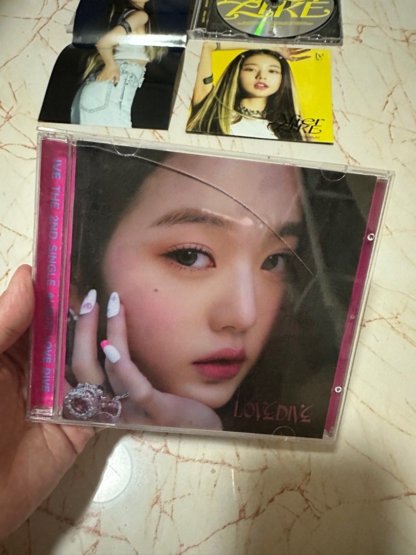 Love dive ive wonyoung cd set no pc (Category: CDs & DVDs) located in Malabon City. Submitted by djstoree (Listing ID 1231794344, Image 3). Description: Damage cd case cover only All inclusions in first pic .