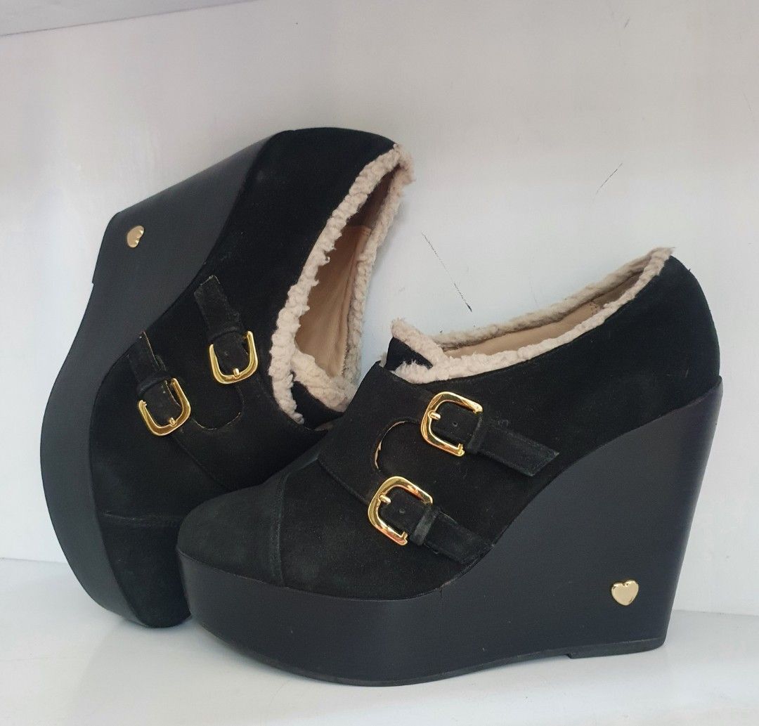 Mossimo deals wedge booties