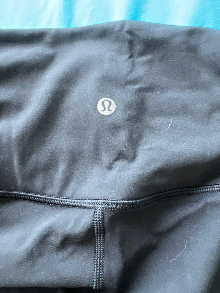 Lululemon fake leggings top