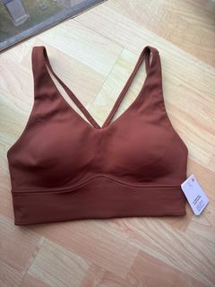 lululemon in alignment long line bra