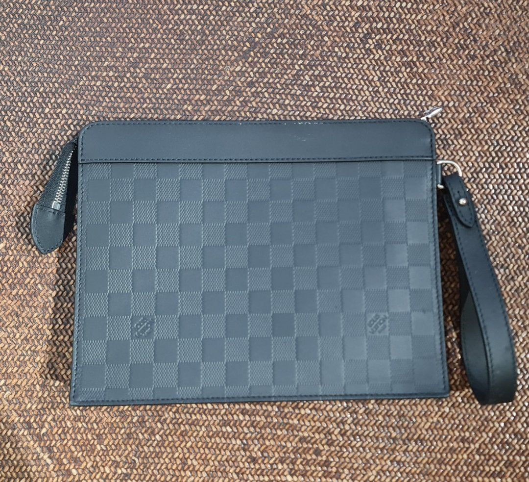 Louis Vuitton LV Kasai Clutch, Men's Fashion, Bags, Belt bags, Clutches and  Pouches on Carousell