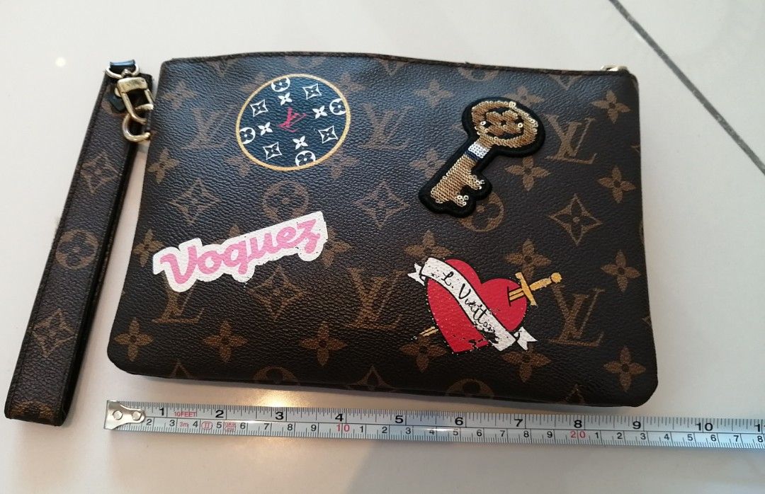 LV limited edition clutch bag Luxury Bags Wallets on Carousell