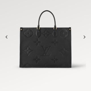 M59005 Louis Vuitton Monogram Econyl OnTheGo GM Tote Bag