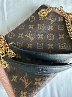 Original Louis Vuitton Saintonge Rose Poudre Mono im Fullset