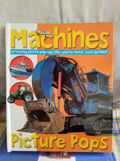 Machines Picture Pops 立體童書