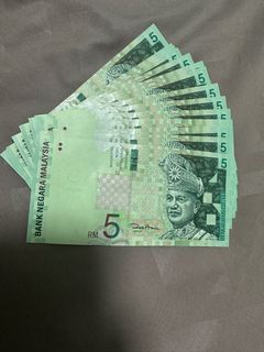 Malaysia Old Notes