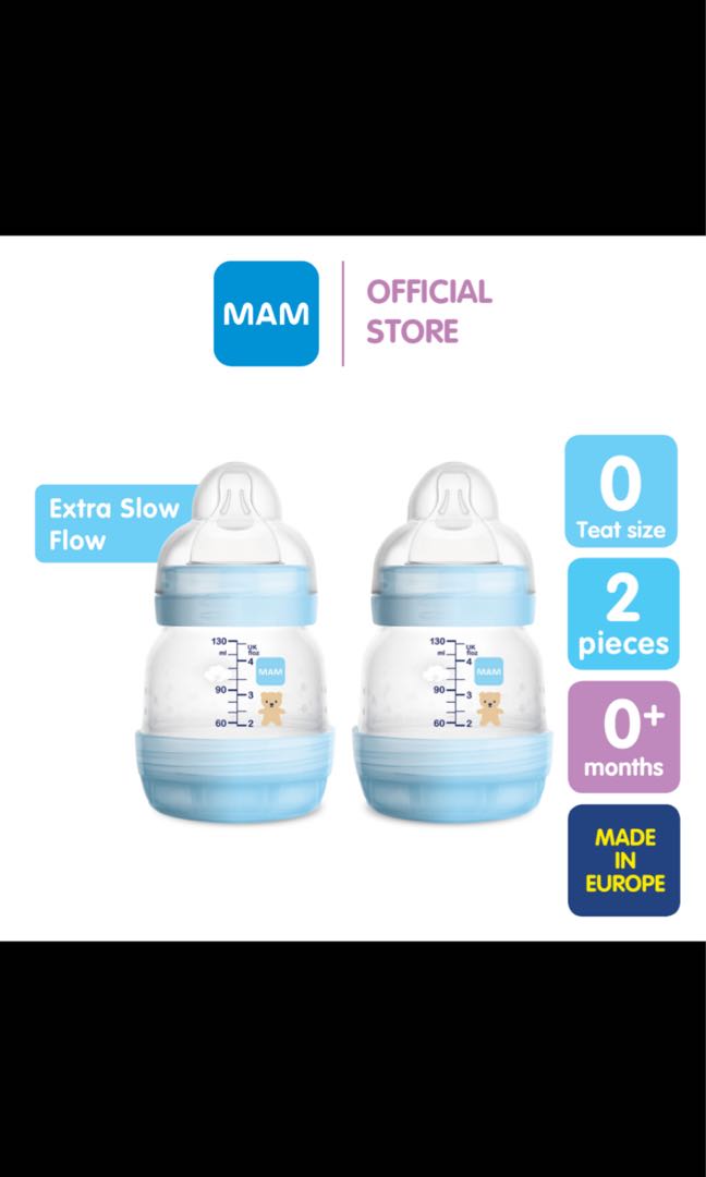 MAM BOTTLE, Babies & Kids, Nursing & Feeding, Breastfeeding & Bottle Feeding on Carousell