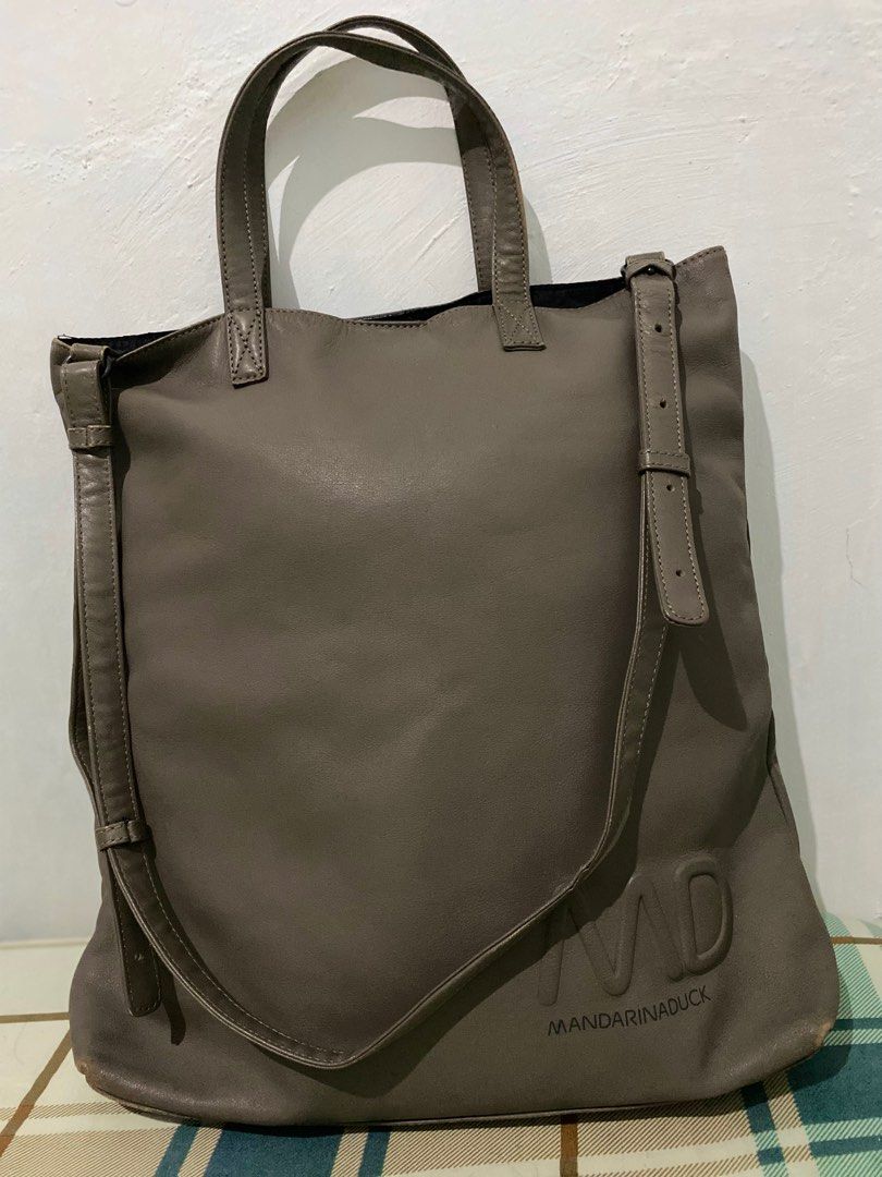 Mandarina Ducks Vertical Bag on Carousell