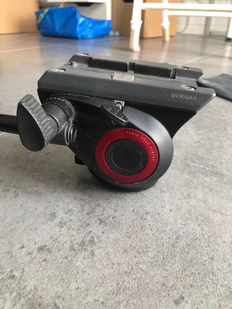 Manfrotto MVH500AH - Made in Italy., Photography, Photography ...