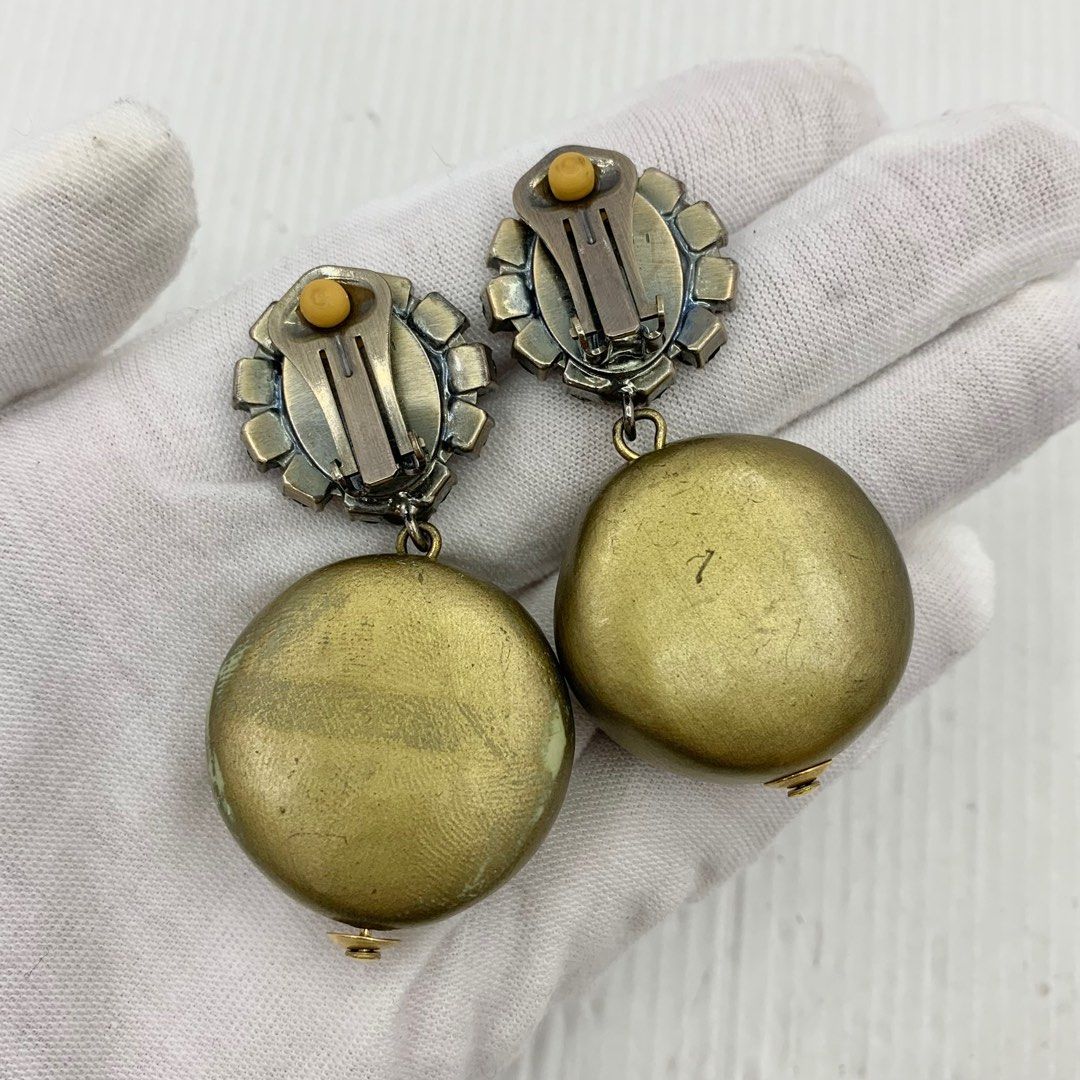 Marni clip on earrings hotsell