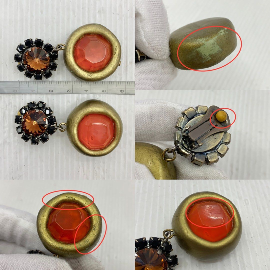 Marni clip on earrings shop