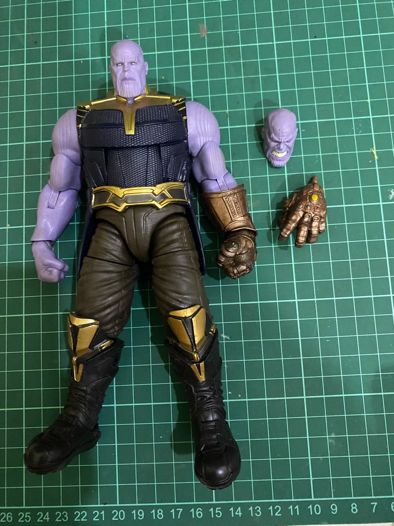 Marvel legends discount 3 pack thanos