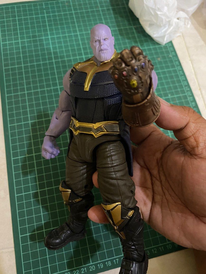 Marvel legends three pack thanos top