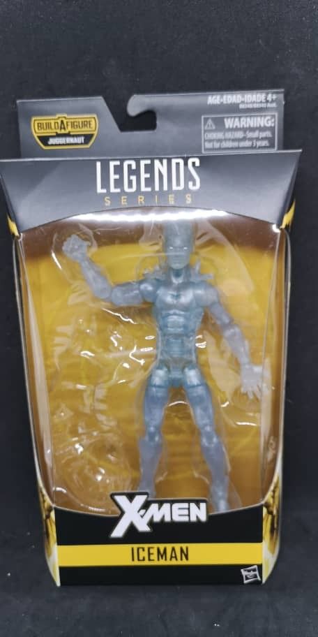 Marvel legends iceman store juggernaut