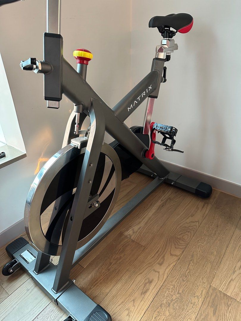 Matrix ES Indoor Spin Bike like new Carousell