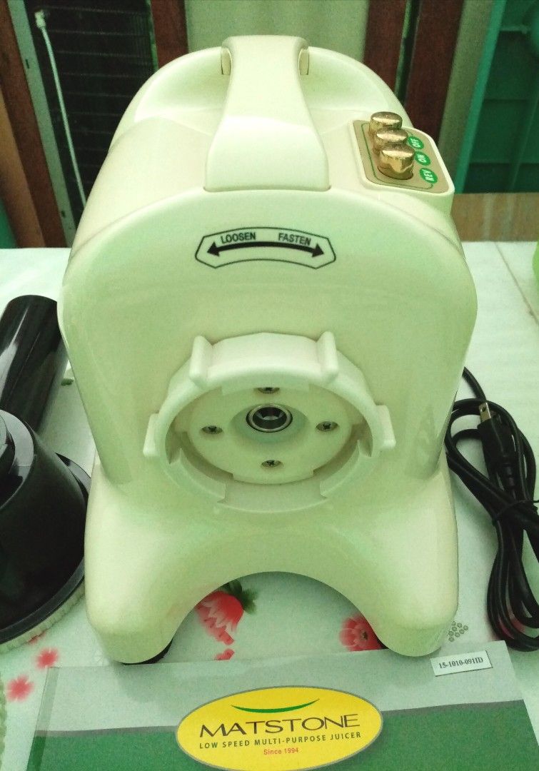 MATSTONE JUICER, GRINDER on Carousell